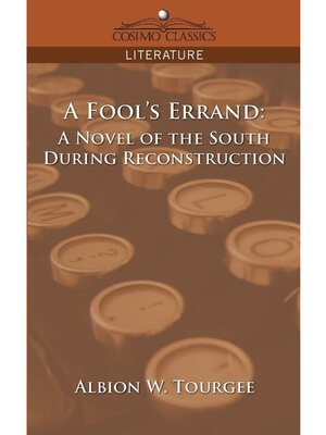 cover image of A Fool's Errand